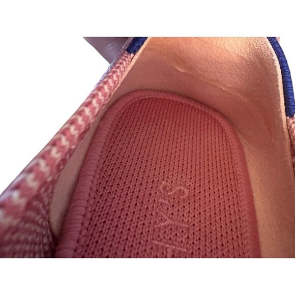 Rothy's Limited Edition Pink Captoe Flats Breast Cancer Awareness Retired Sz 8.5 - Picture 7 of 8